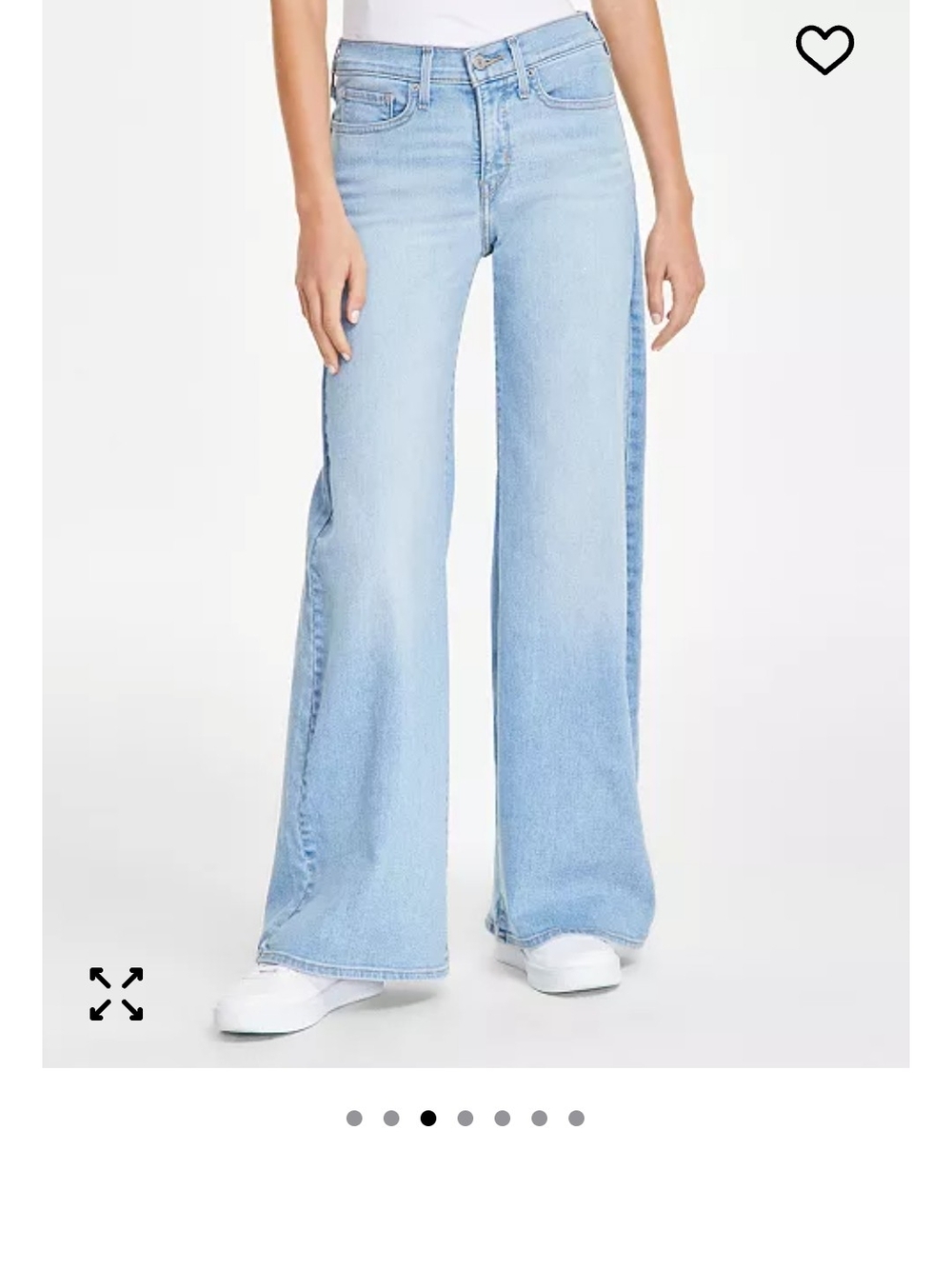 NWOT Womens W25 L30 318 Shaping Wide Leg Women's Jeans